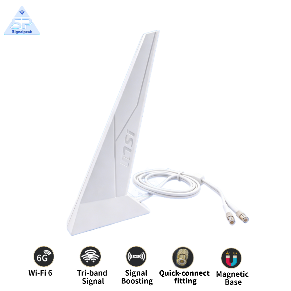 Z890 Wi-Fi 7 Motherboard - هوائي Wi-Fi 7 الأصلي مع موصل