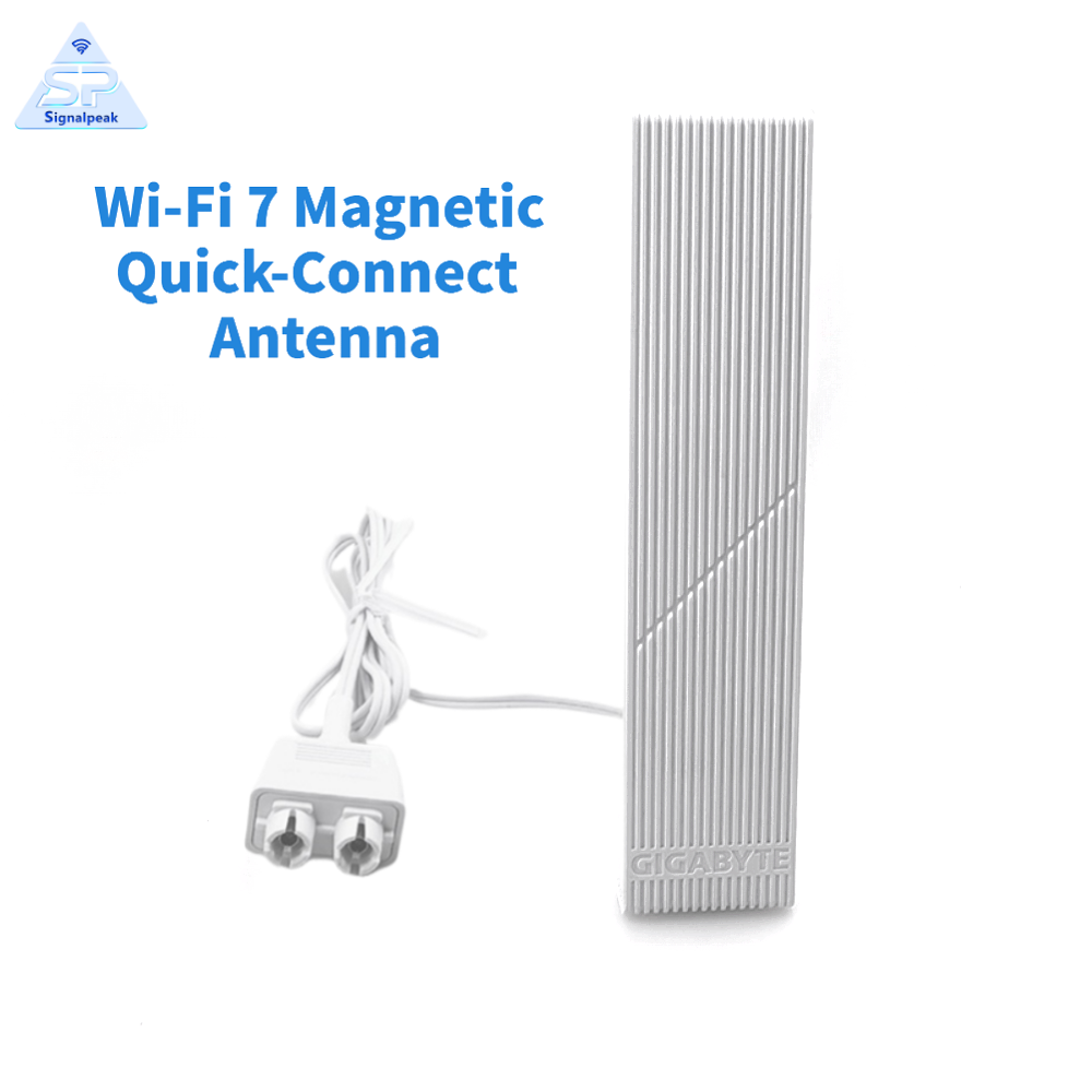 هوائي مغناطيسي أصلي EZ-Plug Wi - مراجعة Z890 Wi-Fi 7 Motherboard وسعره